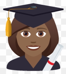 Graduate Joypixels Gif - Emoji