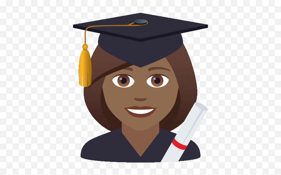 Graduate Joypixels Gif - Joypixels Emoji,Grad Emoji
