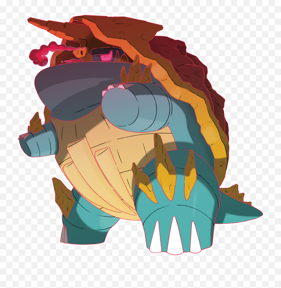 Gigantamax Drednaw Render - Drednaw Pokemon Gigantamax Emoji,Sword And Shield Emoji