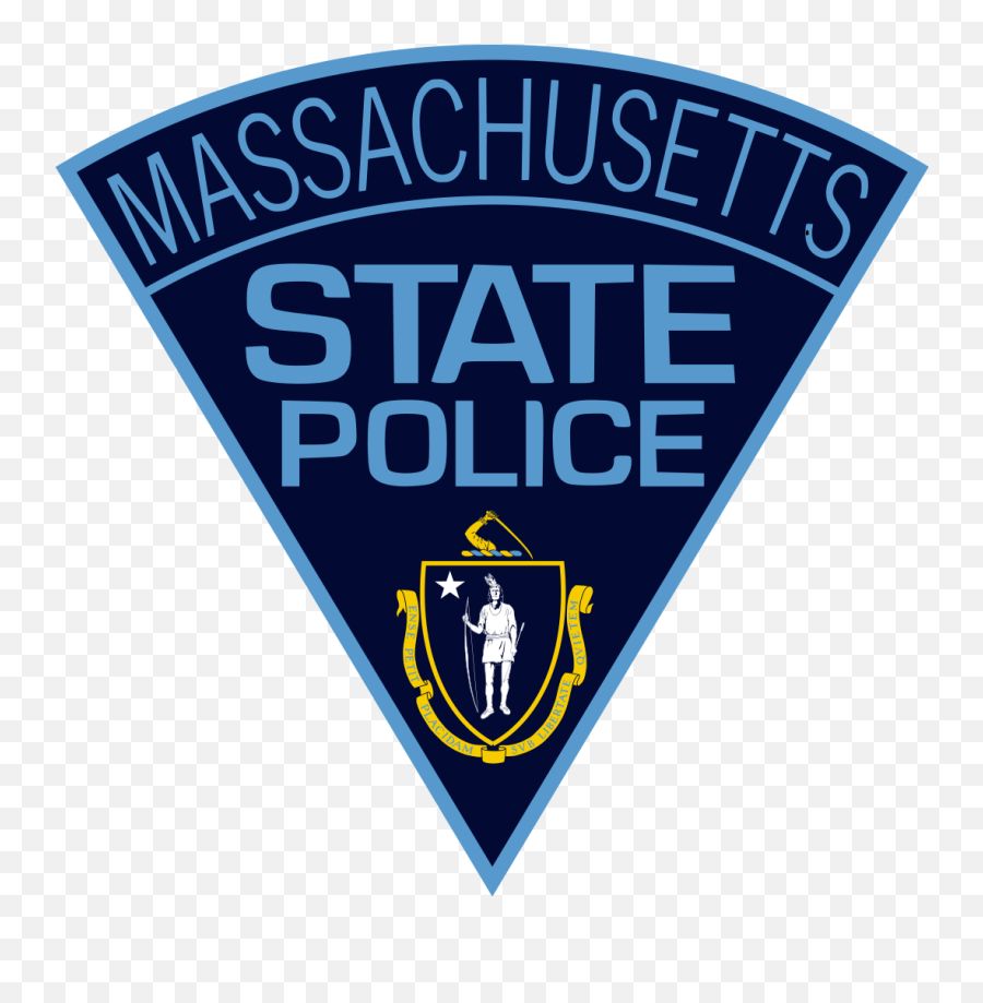 Massachusetts State Police Patch - Yulara Emoji,Police Badge Emoji