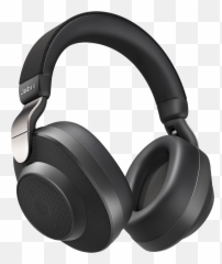 Wireless Noise Cancelling Headphones - Jabra Elite 85h Titanium Black Emoji,Headset Emoji