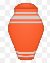 Funeral Urn Emoji - Urn Icon,Coffin Emoji