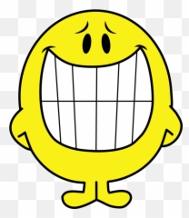 Dont Worry Nice - Mr Men Cheerful Emoji