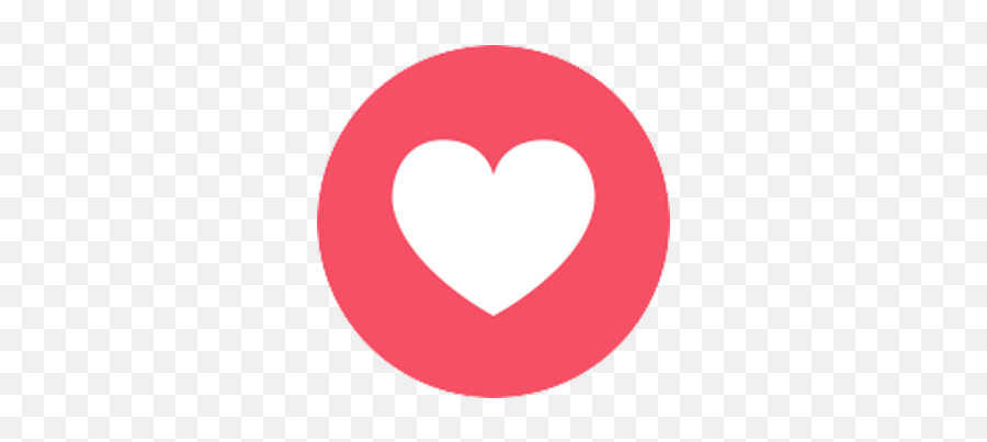 Download Reaction Love Media Facebook Social Emoji Hq Png - Emoji Facebook Reactions Png,Love Emoji
