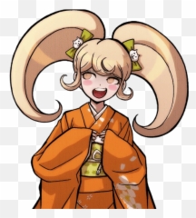 Smirk - Hiyoko Saionji Sprites Emoji