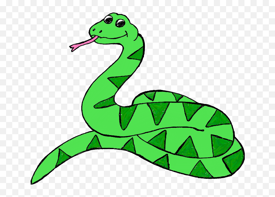 Rainforest Snake - Snake Clipart Emoji,Snake Emoji Png