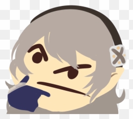 Thinking Corrin Face Emoji Know Your Meme - Marth