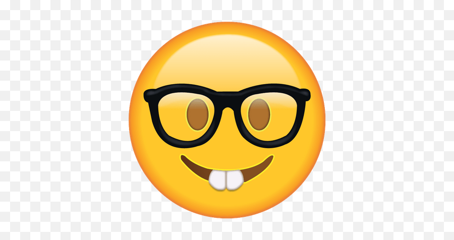 Face With Tears Of Joy Emoji Transparent Png - Nerd Emoji,Joy Emoji