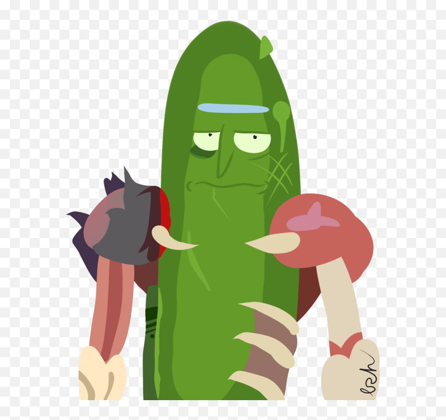 Pickle Rick Emoji Png Royalty Free Stock - Pickle Rick Emoji Transparent Background,Pickle Emoji