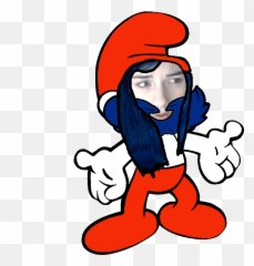 Kiaa Reverse Smurf - Reverse Smurf Emoji,Smurf Emoji