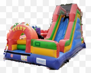 180 Obstacle Challenge - Inflatable Emoji