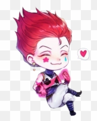 Hisoka Kawaii Hisokamorow - Hisoka Hxh Chibi Emoji,Hisoka Emoji
