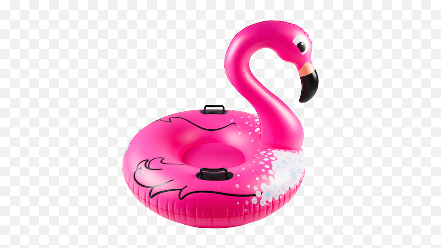 Bigmouth Giant Flamingo Snow Tube - Bigmouth Snow Tube Emoji,Pink Flamingo Emoji