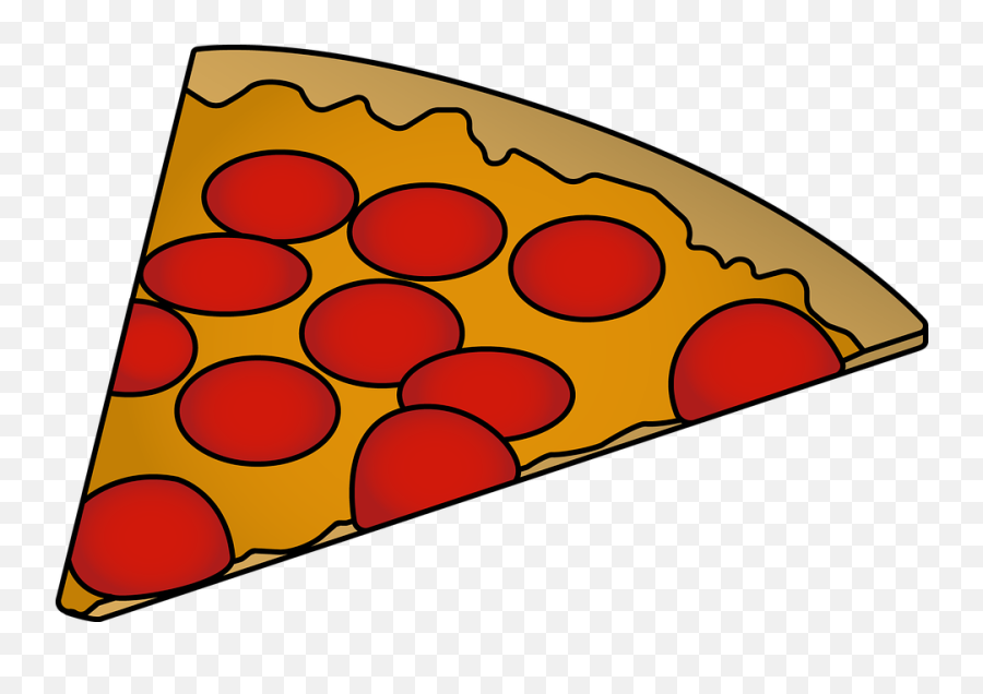 Free Pizza Food Illustrations - Clip Art Emoji,Pizza Emoticon