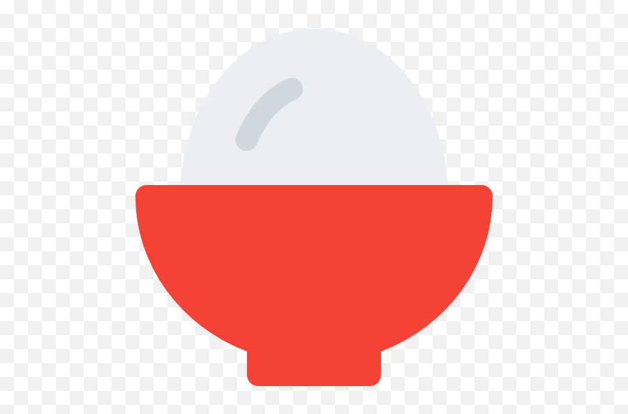 Rice Bowl Icon At Getdrawings - Circle Emoji,Rice Emoji
