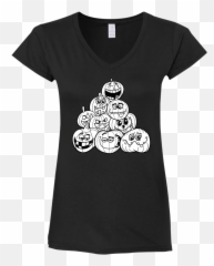 Pumpkin Emoji Triangle Shirt - Funny New England Patriot Shirts