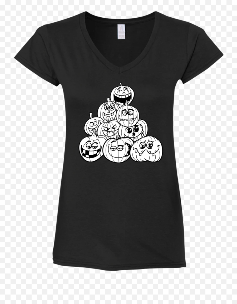 Pumpkin Emoji Triangle T Shirt - Funny New England Patriot T Shirts,Anvil Emoji