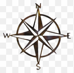 Lord Of The Rings Car Compass Decal - Transparent Compass Rose Png Emoji,Lord Of The Rings Emoji
