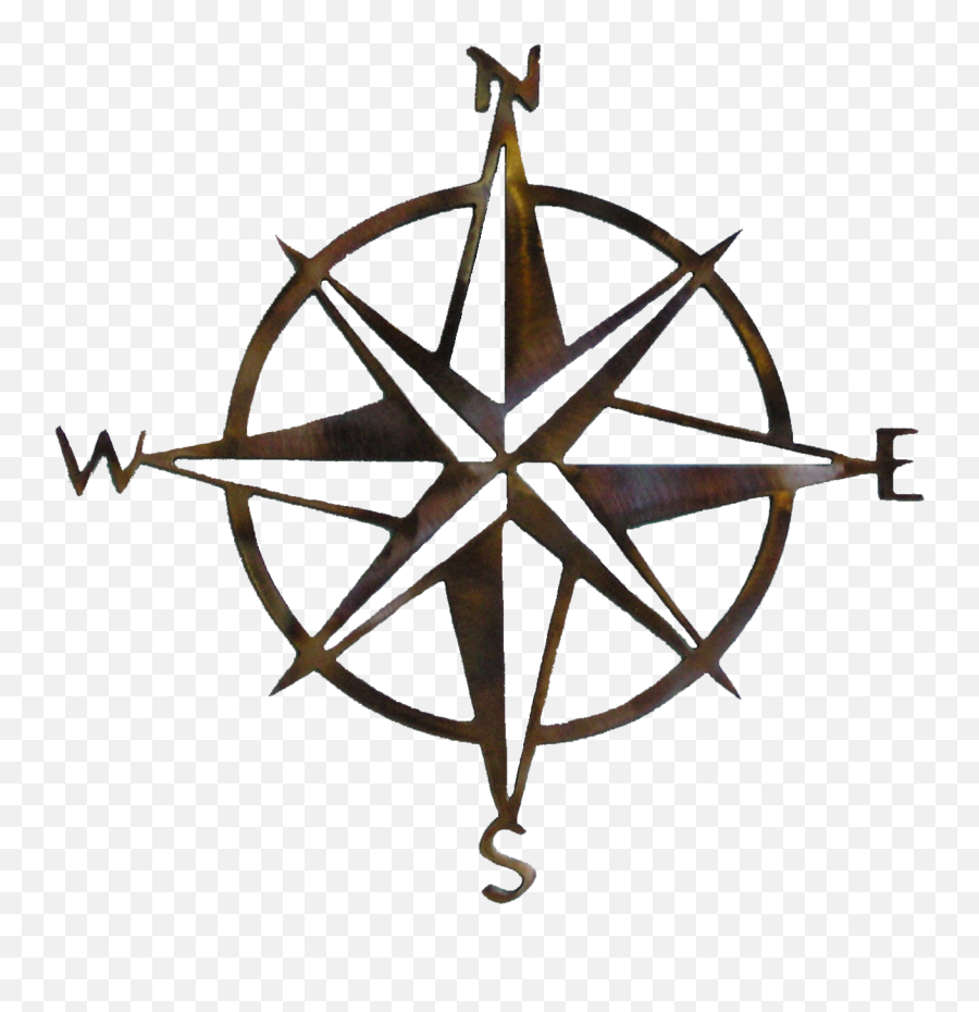 Lord Of The Rings Car Compass Decal - Transparent Compass Rose Png Emoji,Lord Of The Rings Emoji