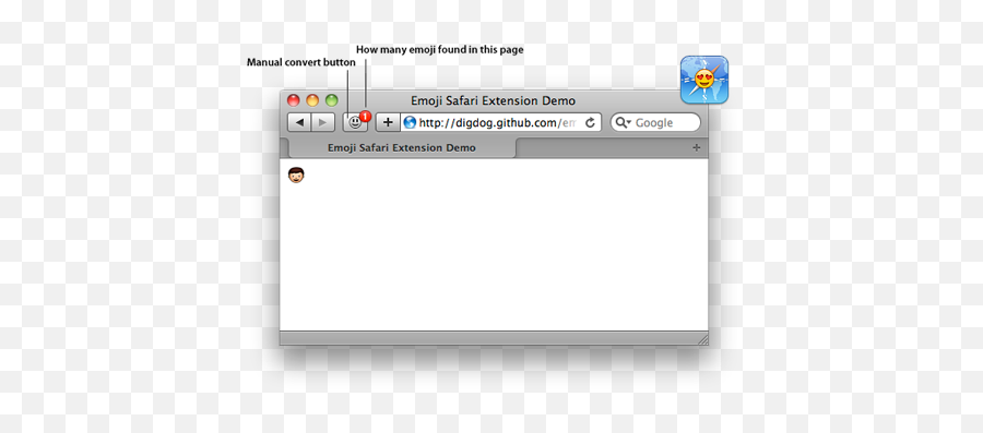 A Safari - Screenshot Emoji,Sniff Emoji