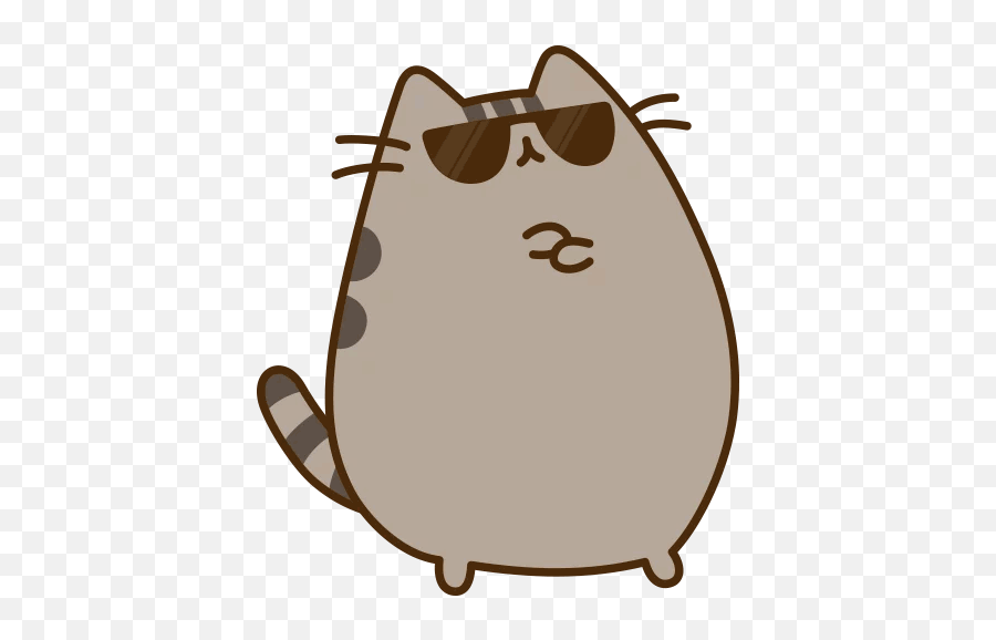 Pusheen Cat Png Emoji,Push Up Emoji
