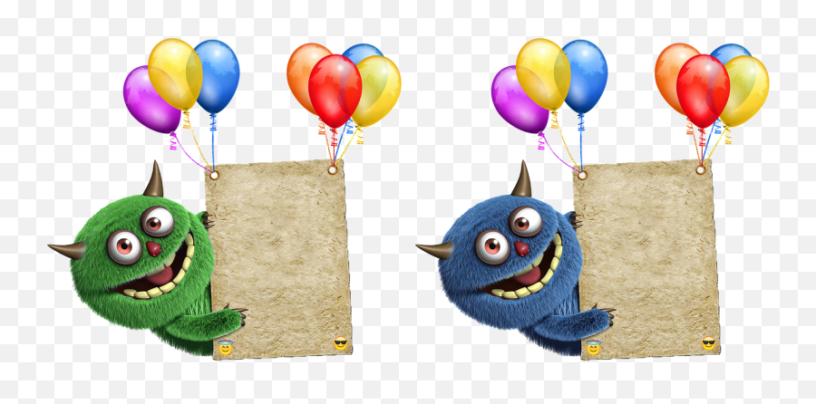 Birthday Card Balloons Color Birthday - Birthday Emoji,Birthday Balloon Emoji