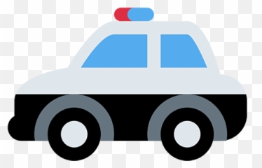 Police Car Emoji For Facebook Email Sms -