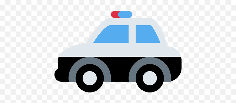 Police Car Emoji For Facebook Email Sms - Emoji Police Car,Car Emoji