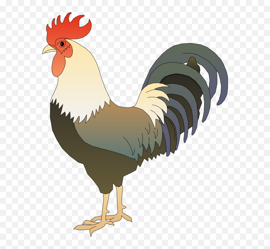 Rooster Cartoon Png Picture - Clipart Images Of Rooster Emoji,Rooster Emoji