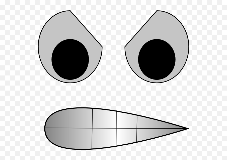 Angry Cartoon Eyes Png Picture - Angry Mouth Clipart Emoji,Crazy Emoji Texts