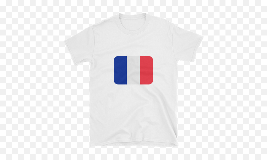 France T - Mayer Time Shirt Emoji,France Flag Emoji