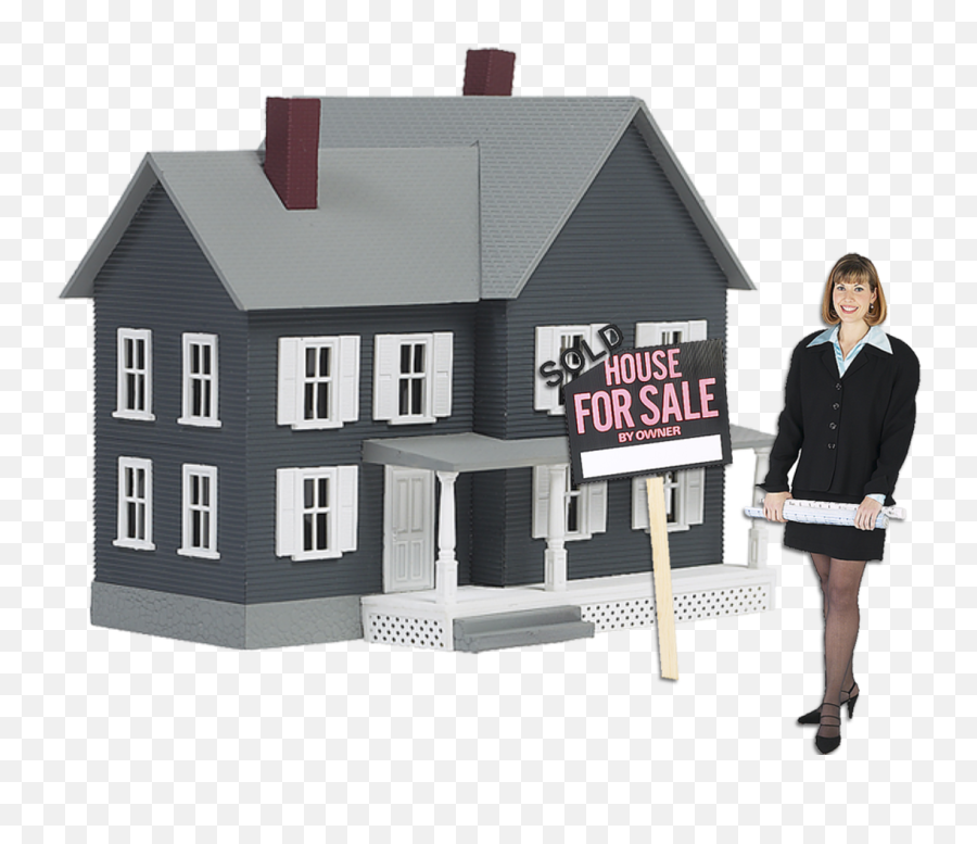 Realty House Sell Agent Business - Transparent House For Sale Emoji,Level Up Emoji