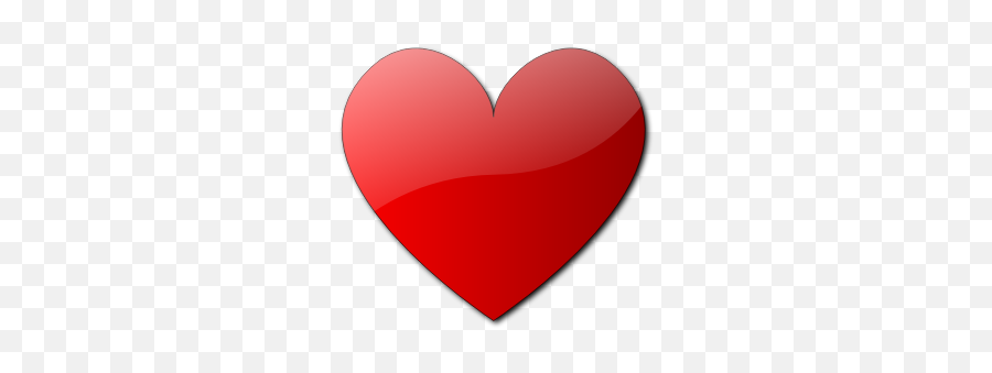 Vector Image Of Red Half Shaded Heart - Heart Emoji,Cupid Heart Emoji