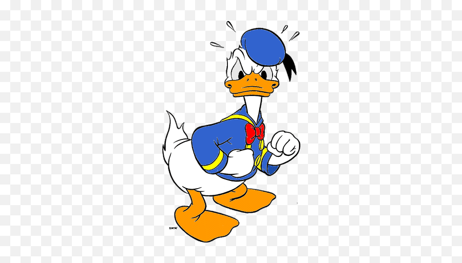 Donald Duck - Clip Art Donald Duck Emoji,Donald Duck Emoji