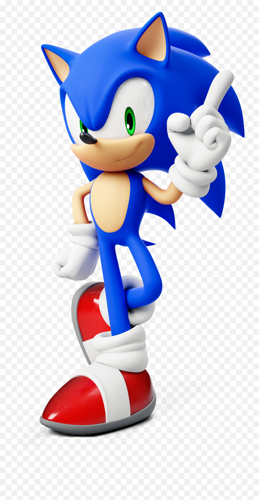 Sonic The Hedgehog Sonicthehedgehog - Modern Sonic No Background Emoji,Sonic The Hedgehog Emoji