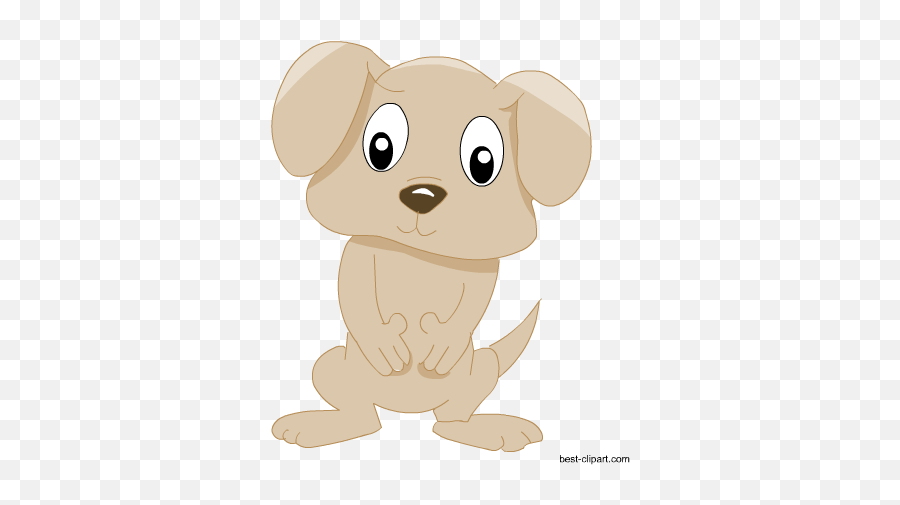 Free Dog Clip Art Dog House And Puppy - Cartoon Emoji,Coffee And Poodle Emoji
