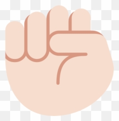 Twemoji2 270a - Punch Power Flat Icon Emoji