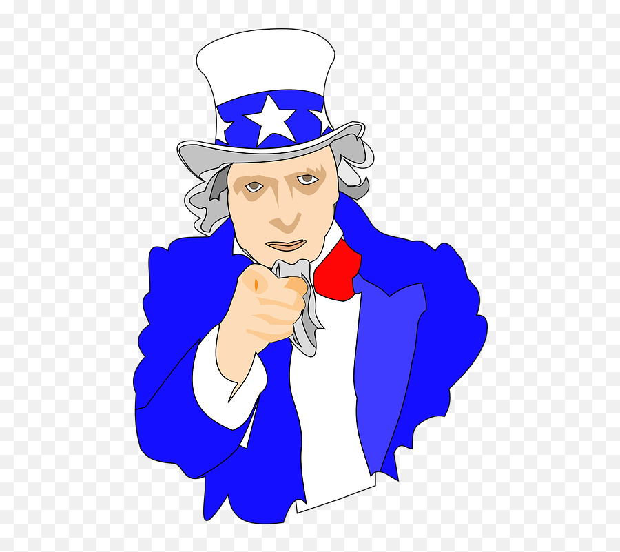 Uncle Sam I Want You Army - Uncle Sam Pointing Emoji,Army Emoji