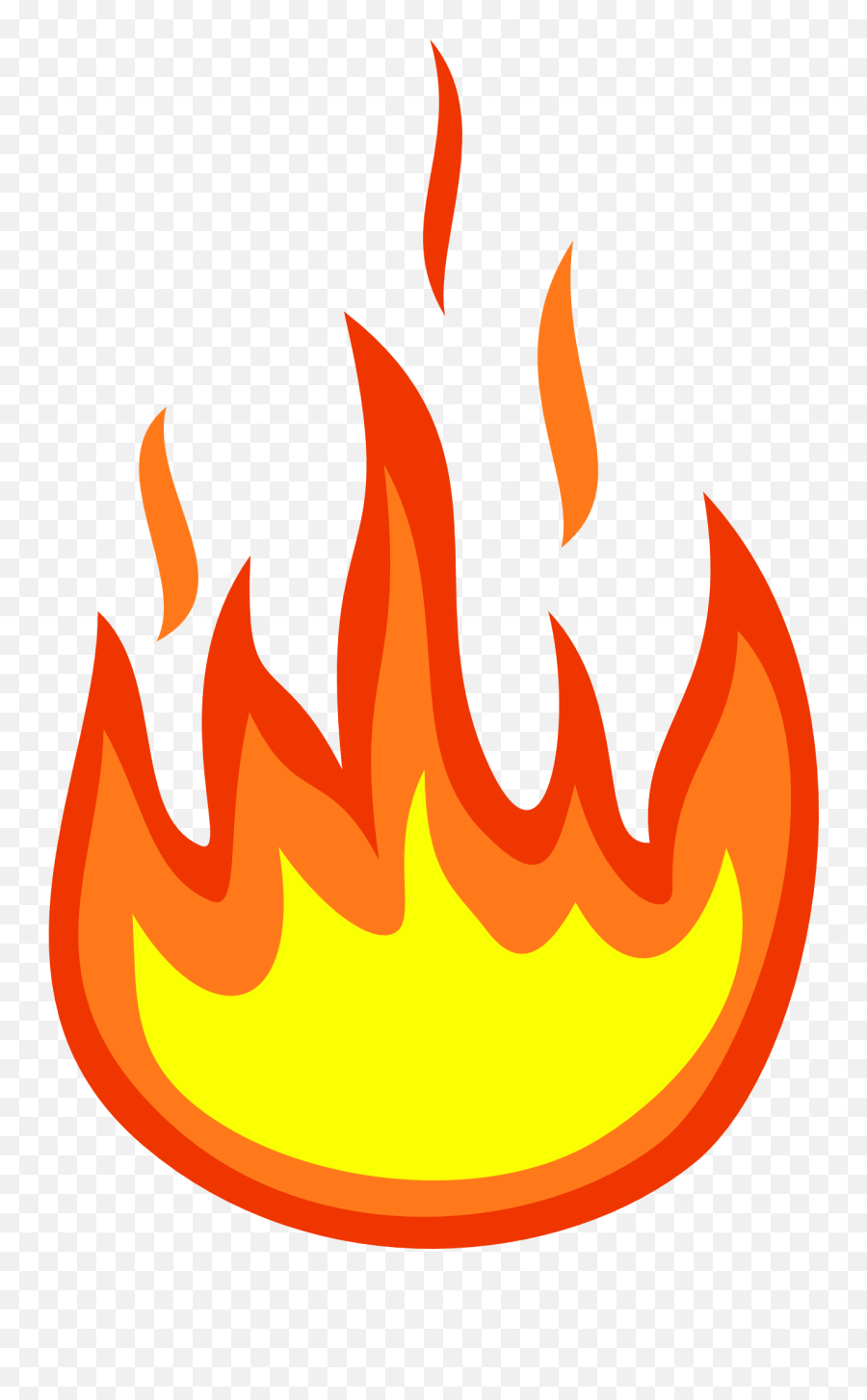 Flame Clipart Little Flame Little - Mlp Flame Cutie Mark Emoji,Flame Emoticon