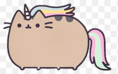 Freetoedit Pusheen Cat Unicorn Kawaii - Emoji