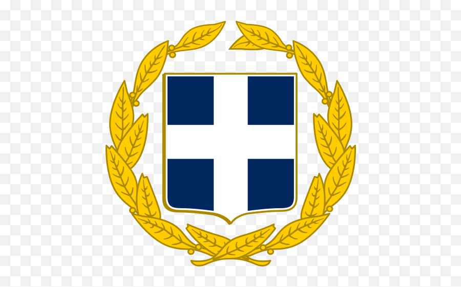 Coat Of Arms Of Greece Military - Greek Coat Of Arms Emoji,Macedonian Flag Emoji