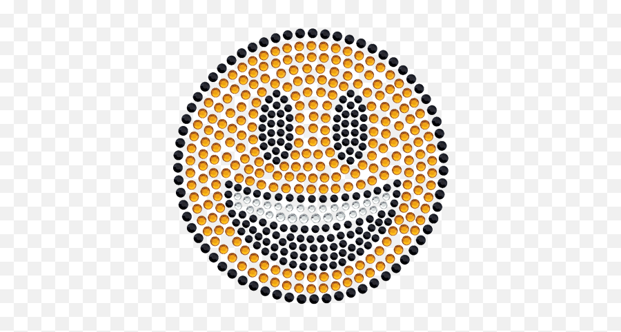 Lovely Emoji Smiling Face Rhinestone,Emoji Transfer