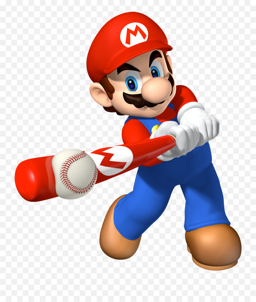 Mario Png - Mario Superstar Baseball Mario Png Emoji,Mario Bros Emoji