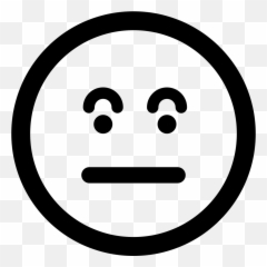 Surprised Emoticon Square Face Svg Png Icon Free Download - Sweating Emoji