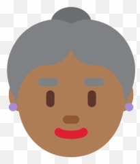 Twemoji2 1f475 - Illustration Emoji