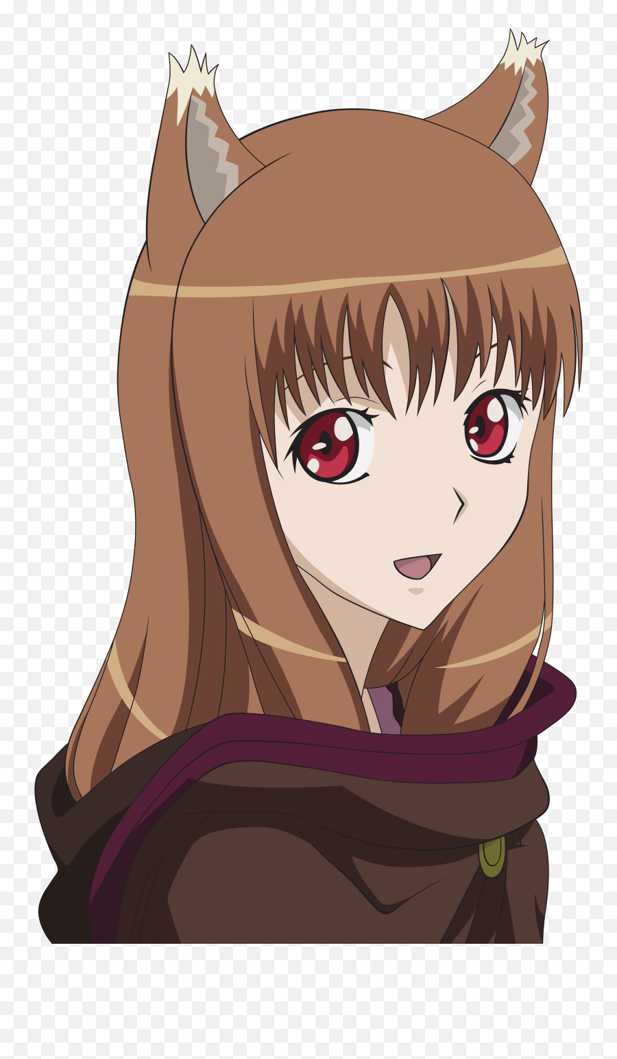 Spice And Wolf Picture Hq Png Image Emoji,Wolf Emoji Iphone