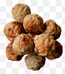 Cutlet Png - Meatballs Transparent Background Emoji,Garlic Bread Emoji