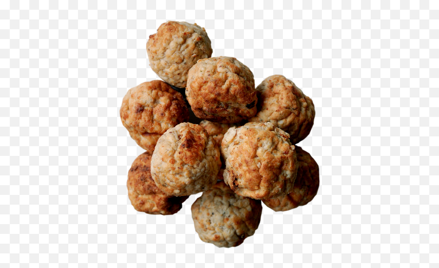 Cutlet Png - Meatballs Transparent Background Emoji,Garlic Bread Emoji