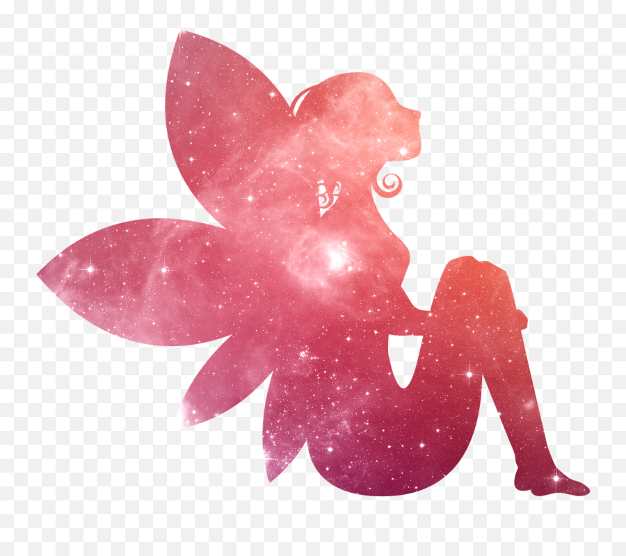 Fairy Galaxy Fairy Galaxy Star Space - Galaxy Fairy Png Emoji,Magic Lamp Emoji