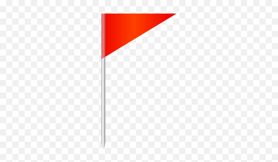 Corner Flag Vector Image - Corner Flag Png Emoji,Totem Pole Emoji